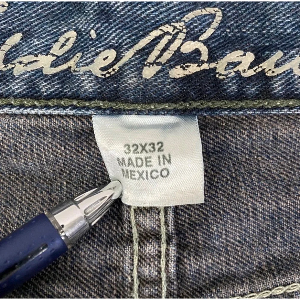 Eddie Bauer Relaxed Fit Jeans Classic Denim Everyday Casual Mens Sz Actual 32x31